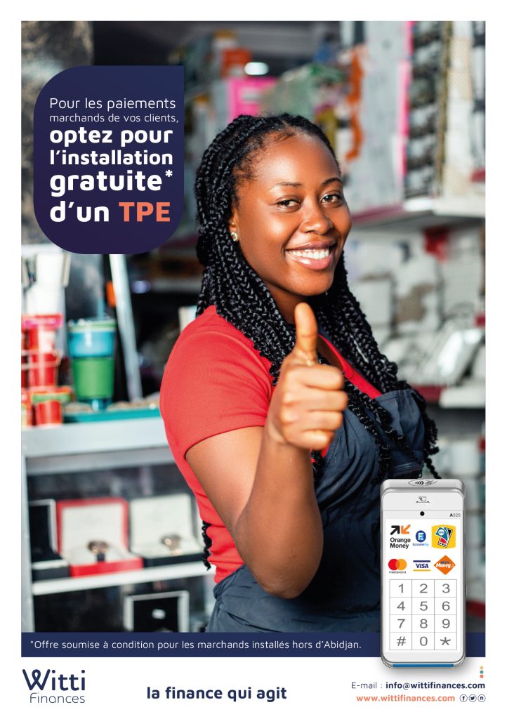 TPE Witti Finances, Côte d'Ivoire