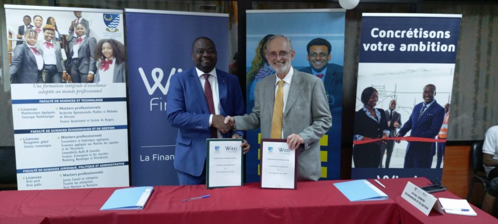 Witti Finances et l'Université des Lagunes lancent un Master Professionnel en Microfinance, Abidjan, Côte d'Ivoire